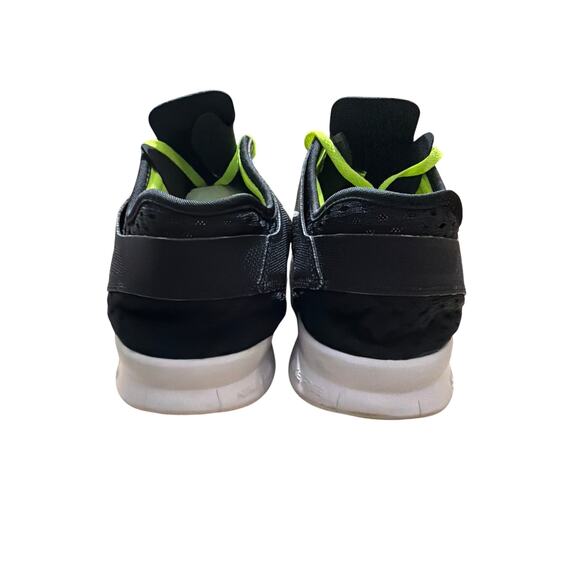 Women's Nike FREE TR FIT 5 Black & Yellow Marble Running Shoes Size 9.5 9 1/2 - Picture 4 of 10